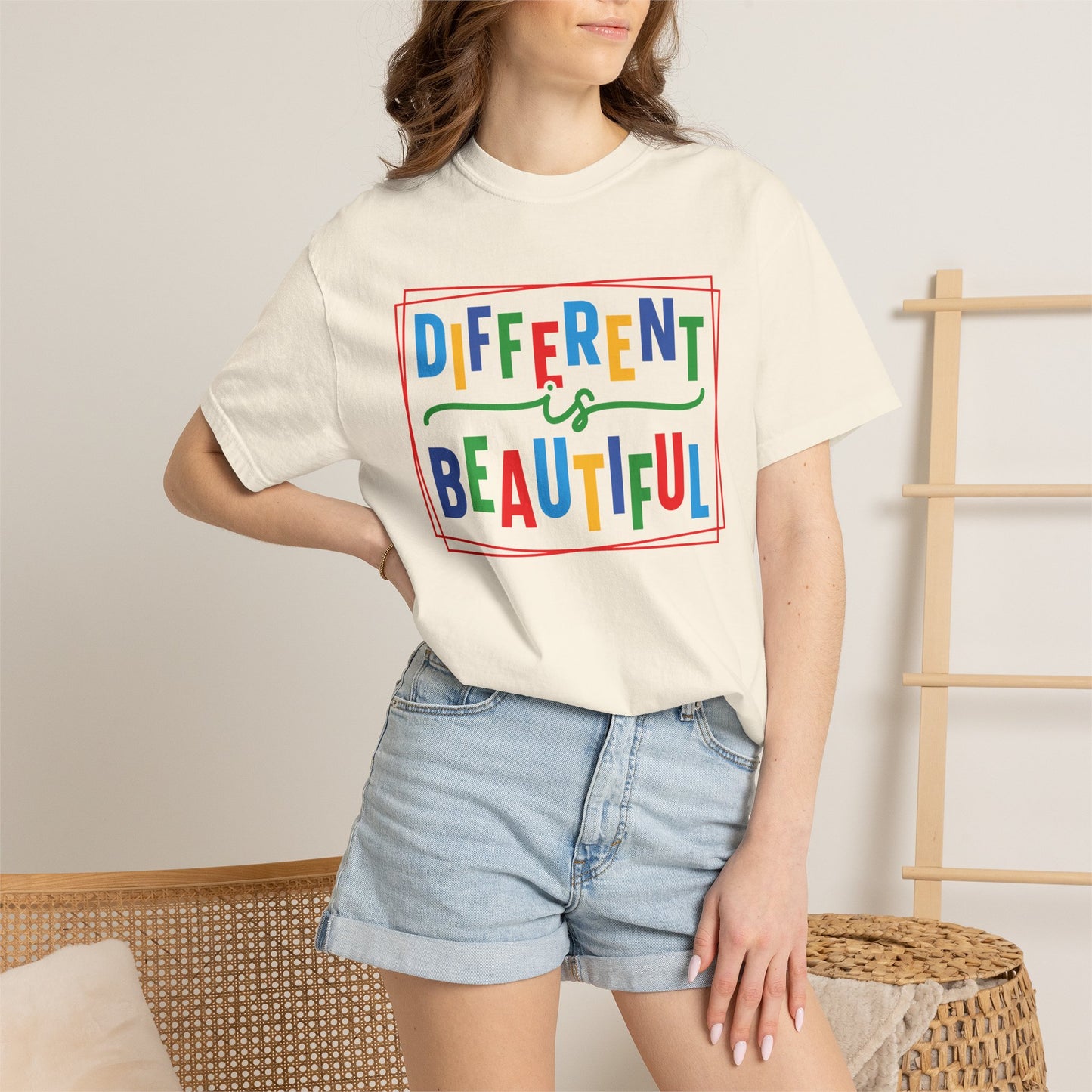 Different Is Beautiful T-Shirt