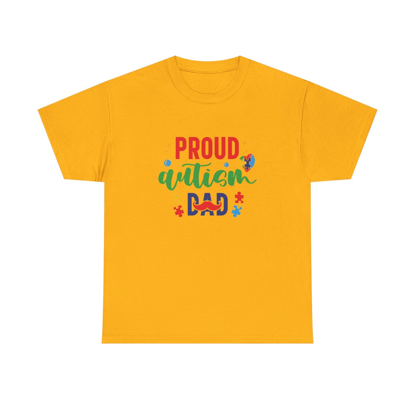 Proud Autism Dad T-Shirt