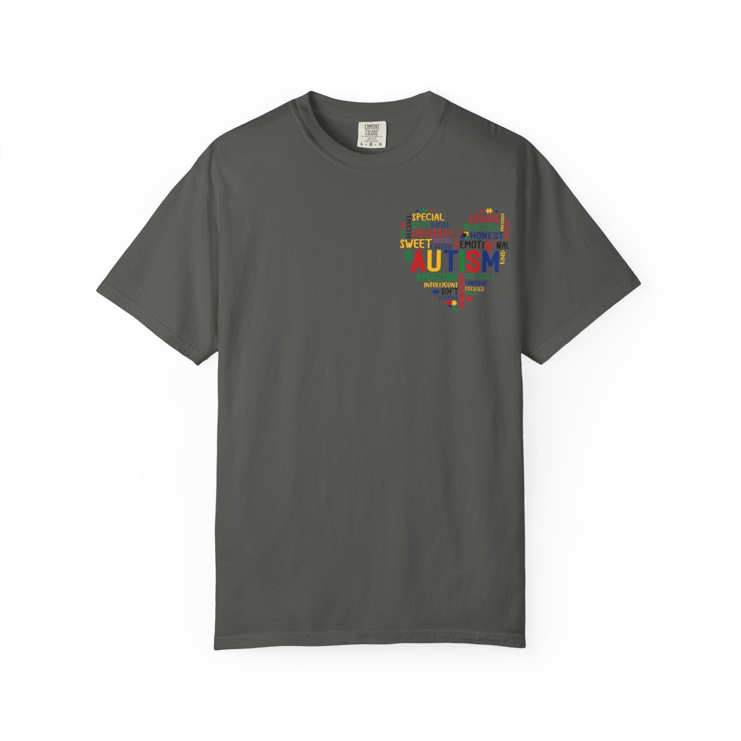 Autism Awareness Heart T-Shirt
