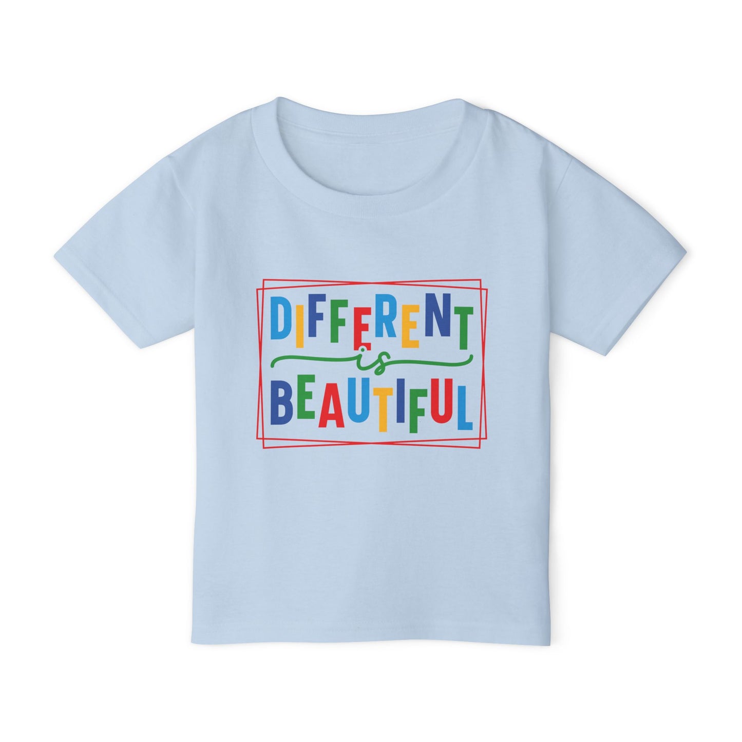 Different is Beautiful -Toddler T-Shirt