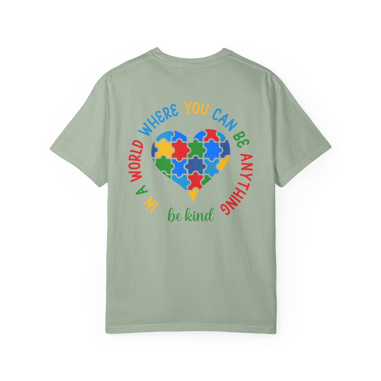 Autism Awareness Heart T-Shirt