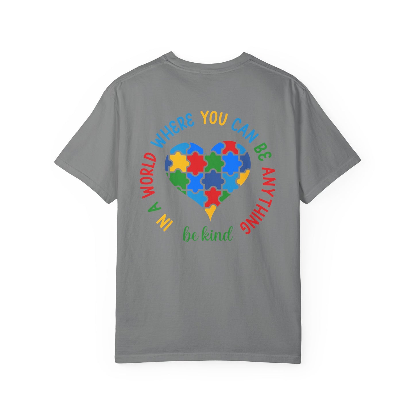 Autism Awareness Heart T-Shirt
