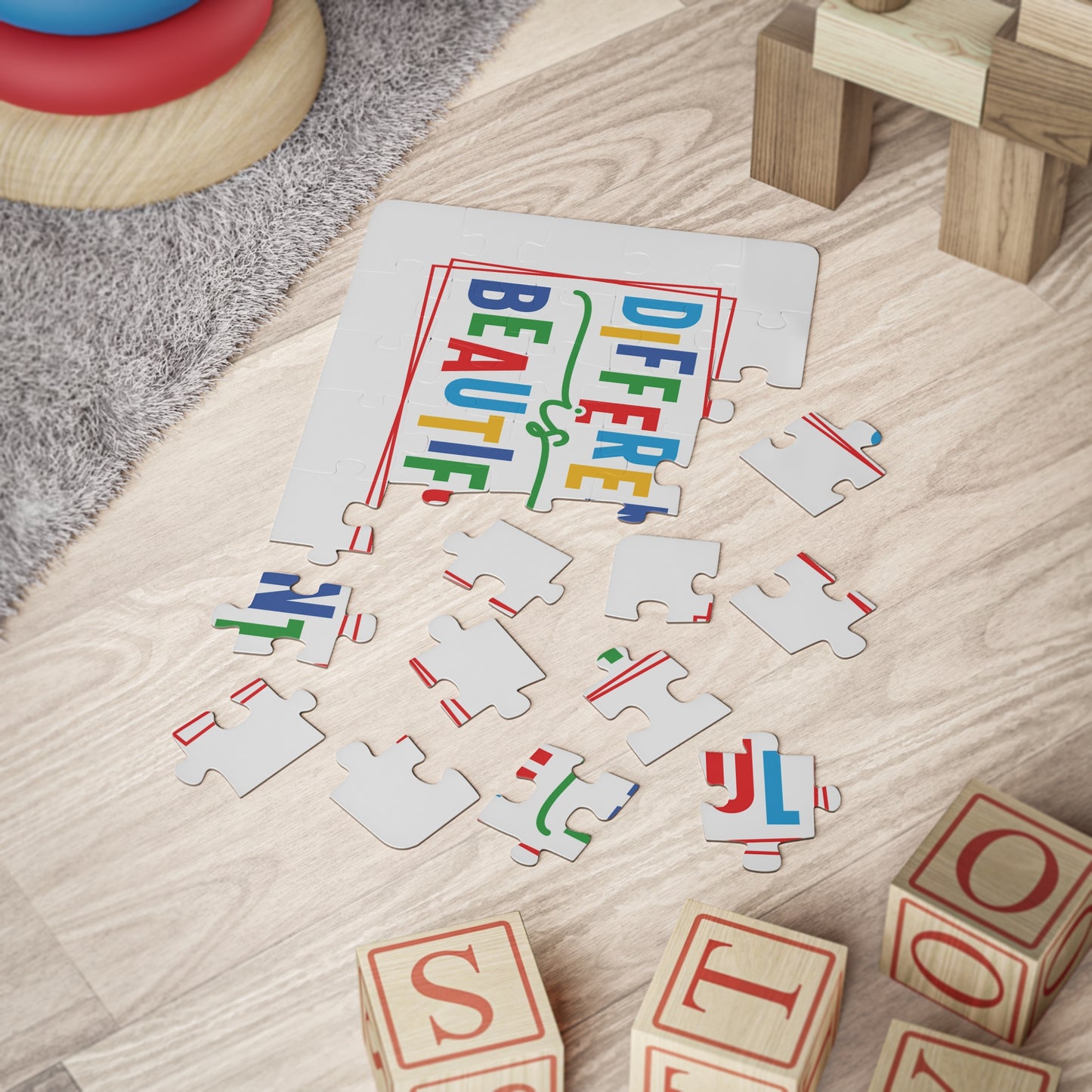 Kids' Puzzle, 30-Piece