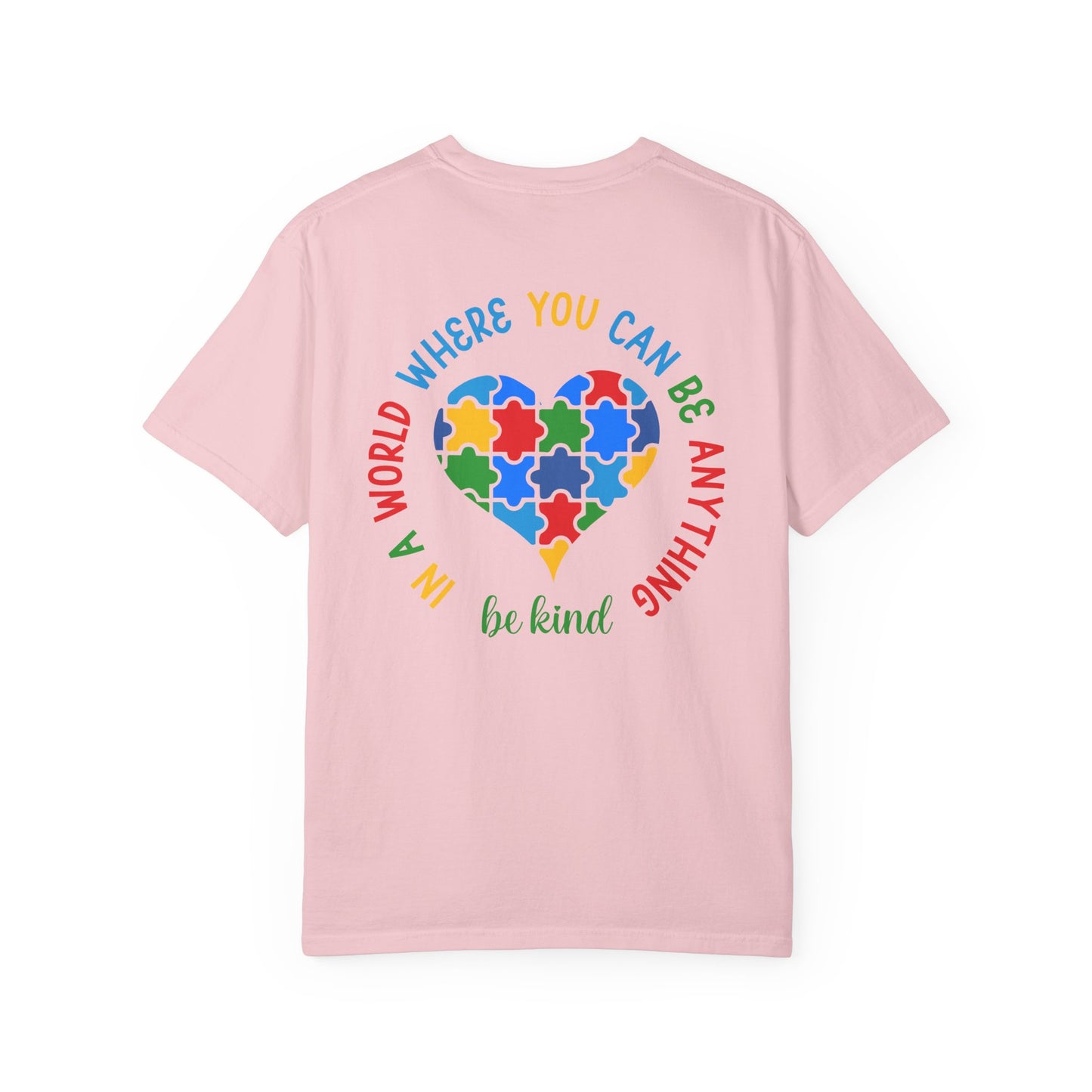 Autism Awareness Heart T-Shirt
