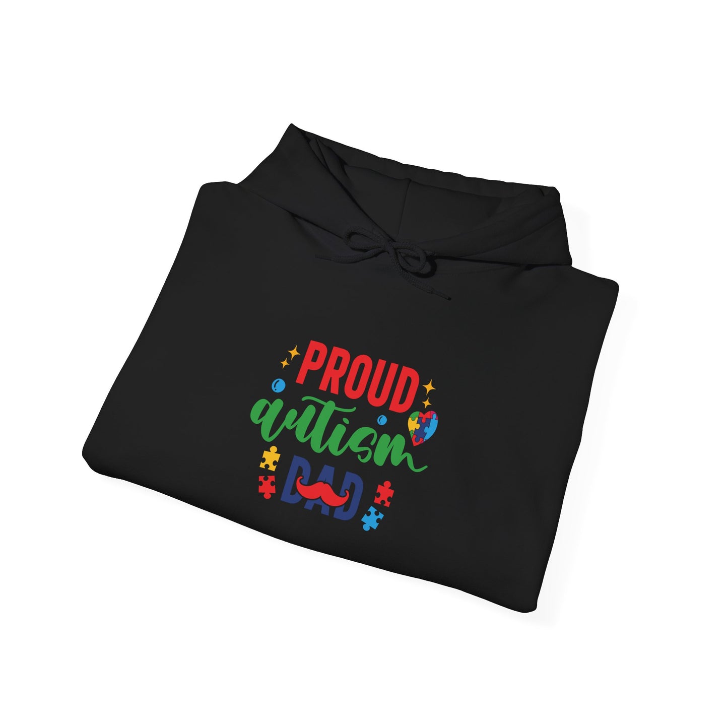 Autism Dad Hoodie