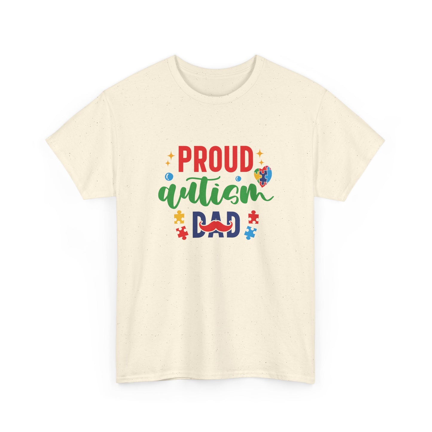 Proud Autism Dad T-Shirt
