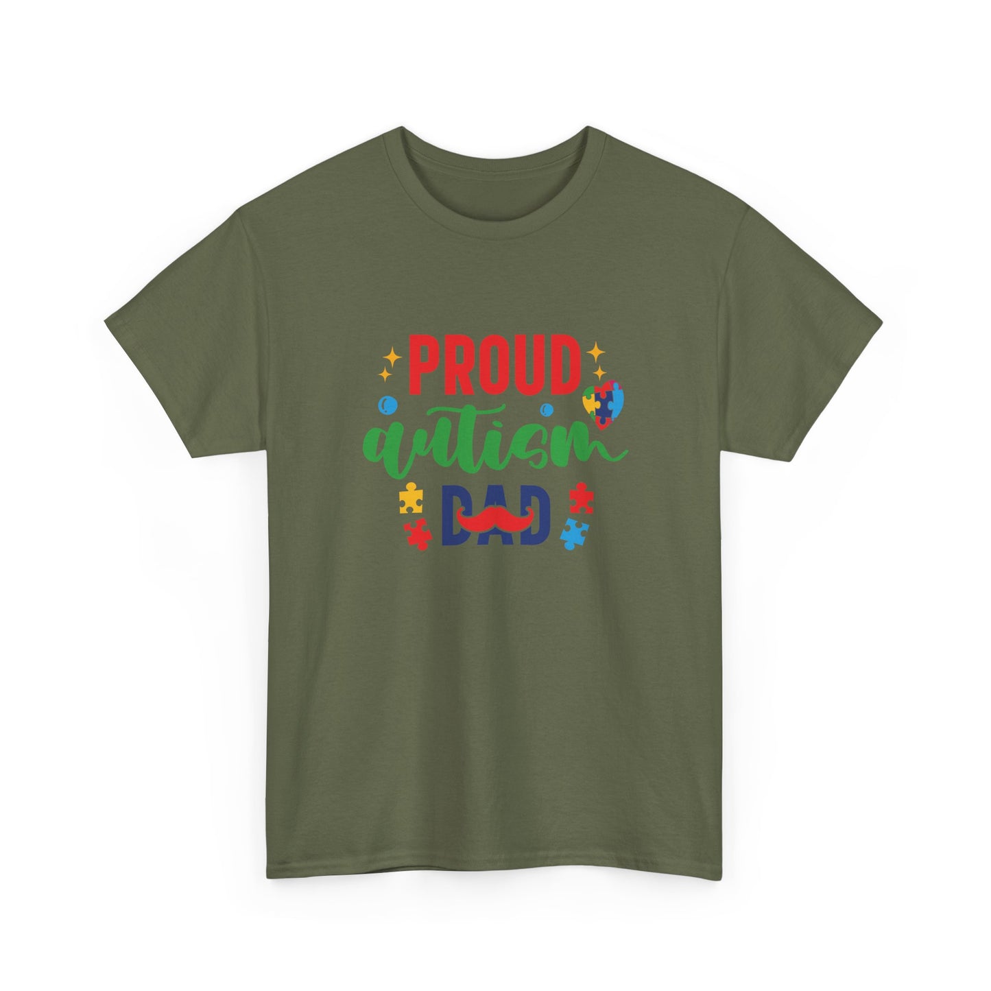 Proud Autism Dad T-Shirt