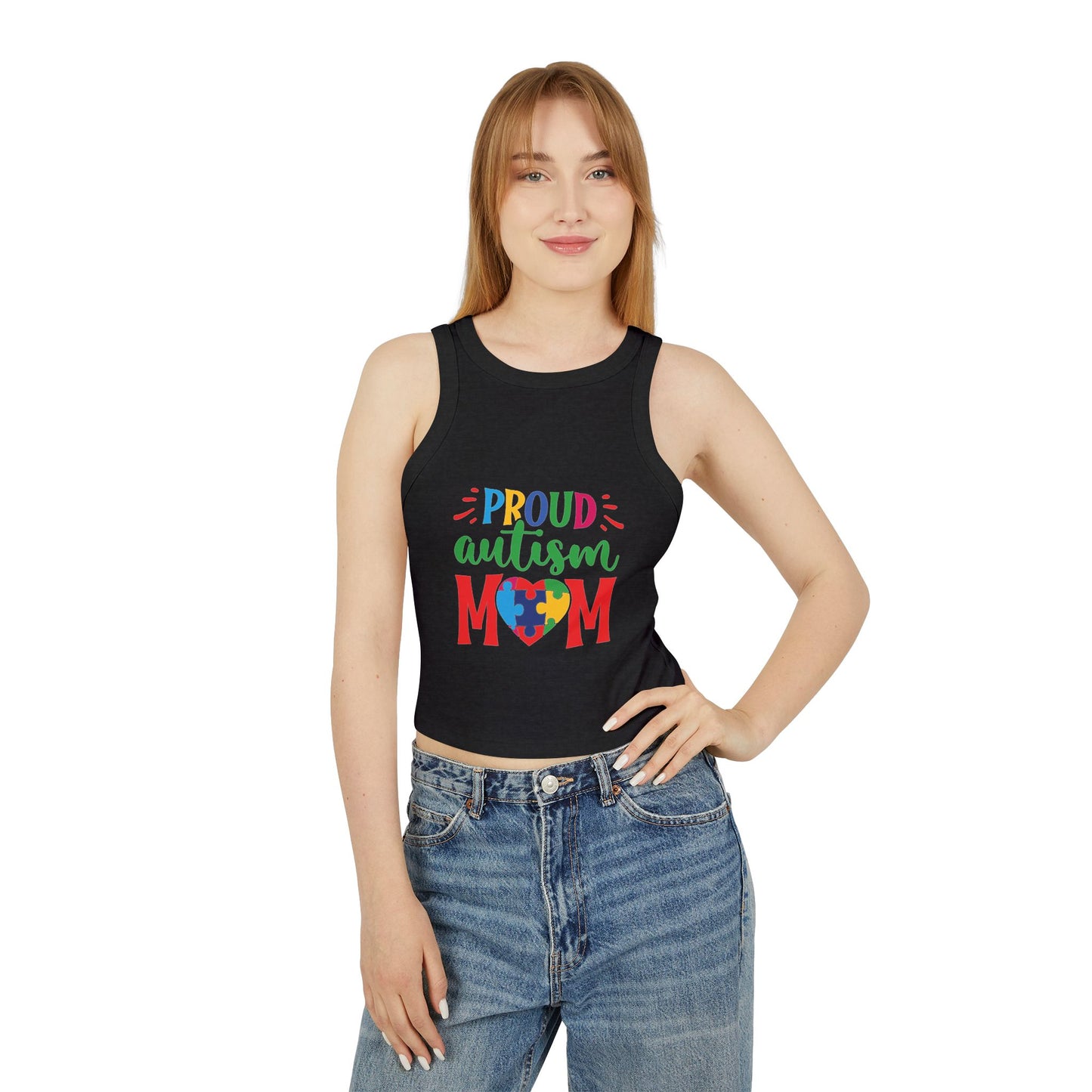 Proud Autism Mom Tank Top