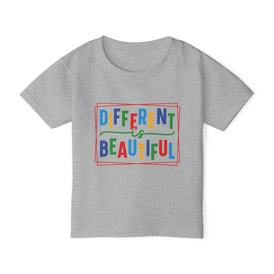Different is Beautiful -Toddler T-Shirt