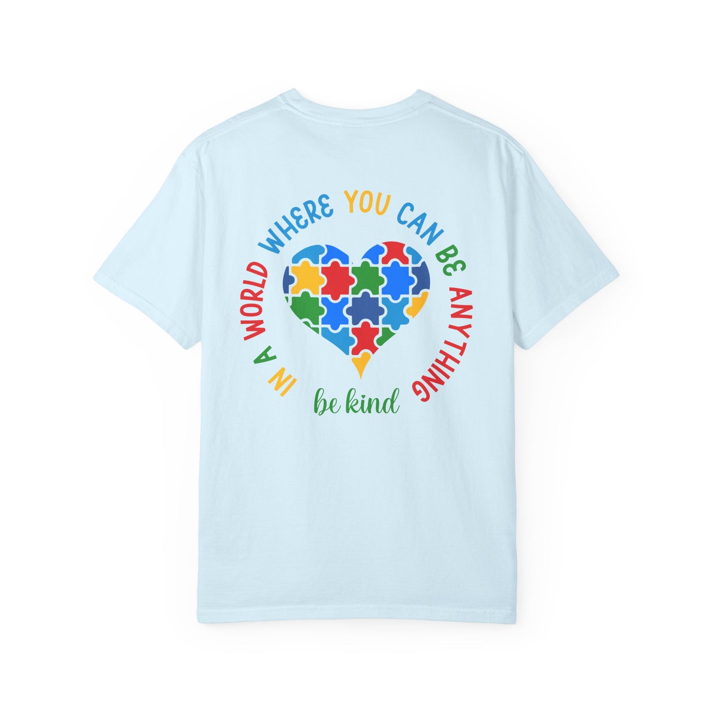 Autism Awareness Heart T-Shirt