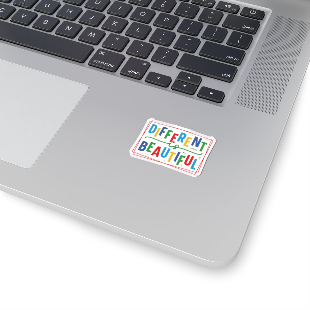 Different is Beautiful Stickers