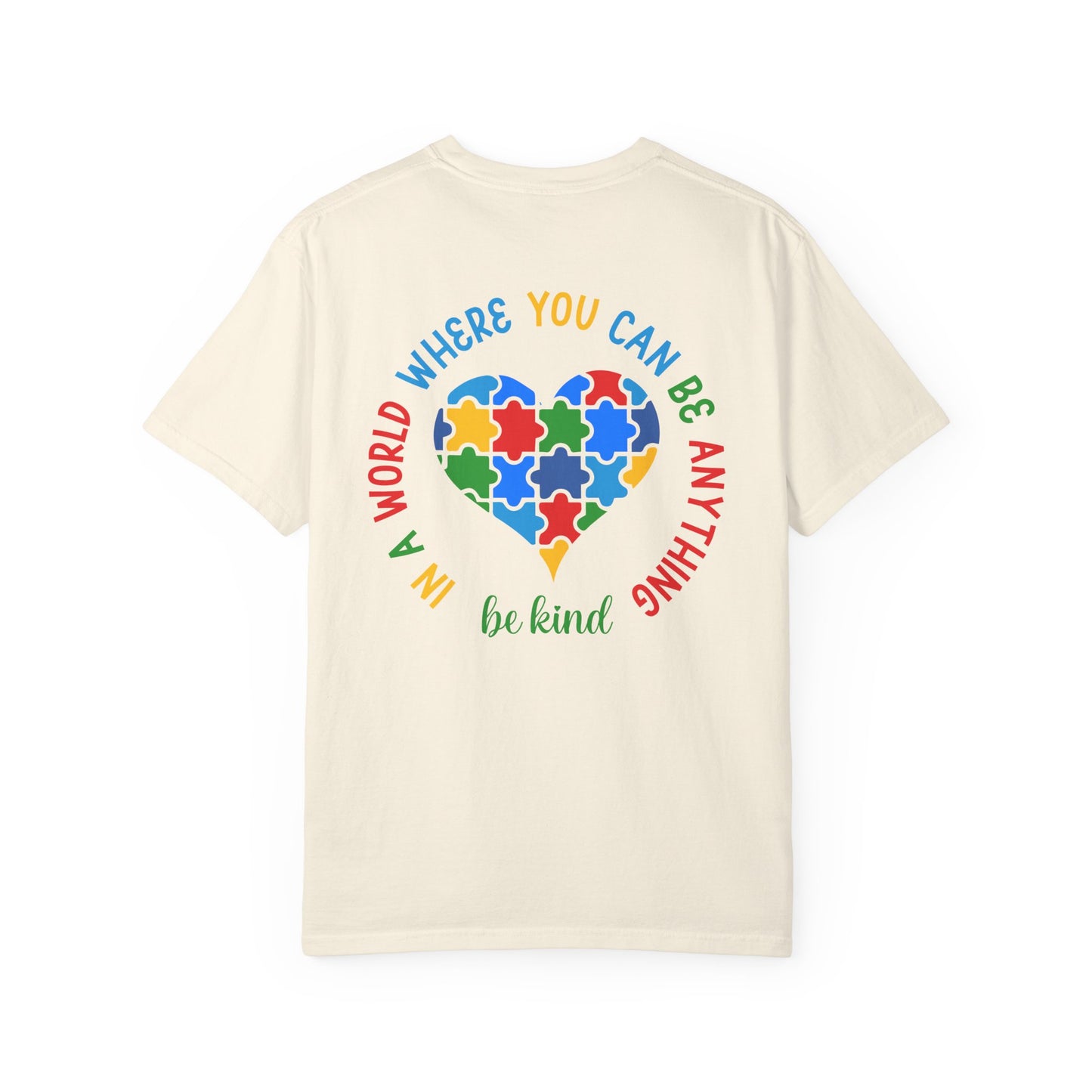 Autism Awareness Heart T-Shirt