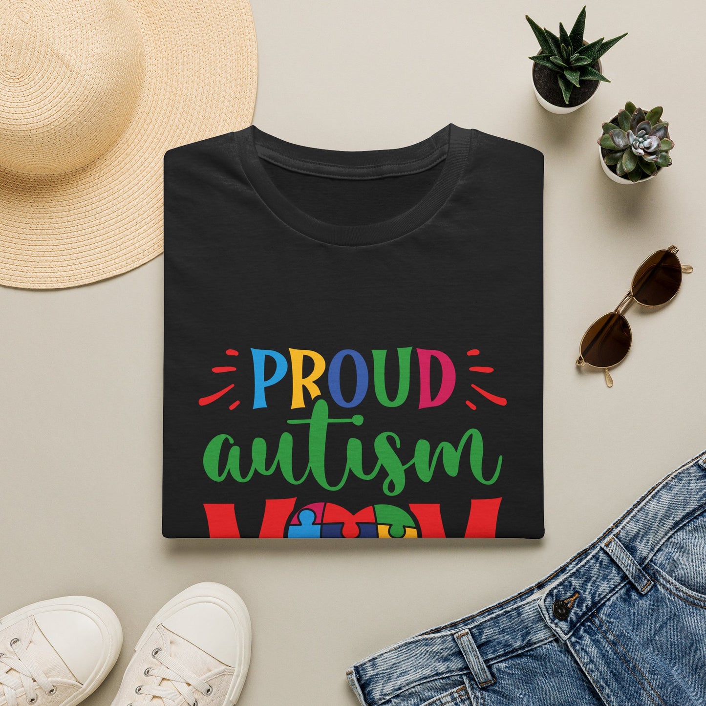 Proud Autism Mom T-Shirt