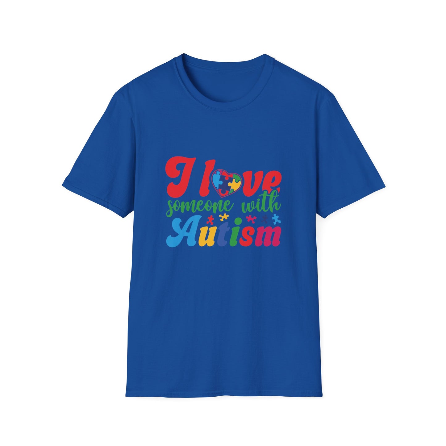 I Love Someone With Autism T-Shirt