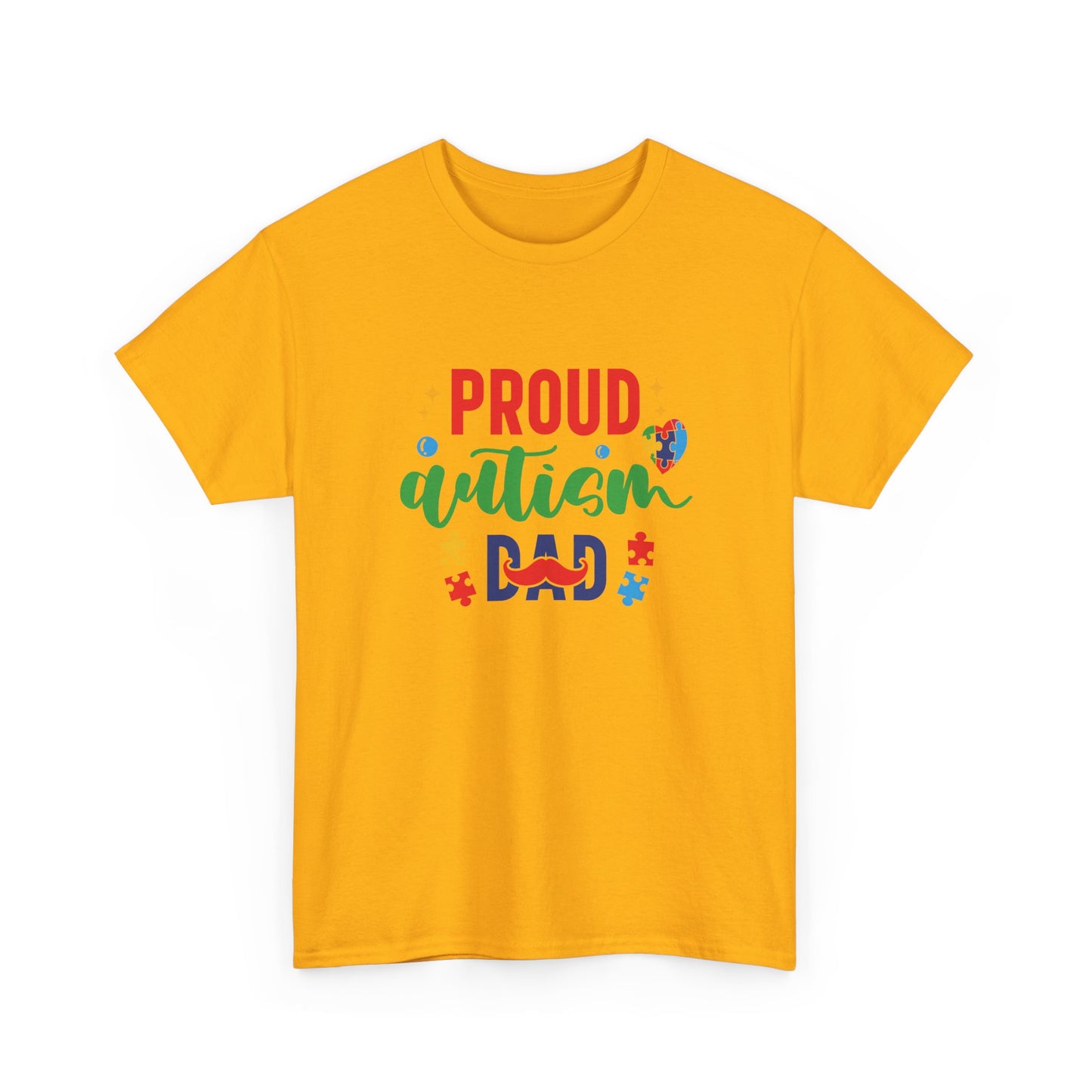 Proud Autism Dad T-Shirt