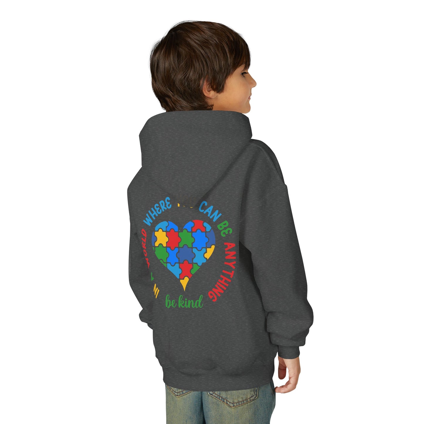 Be Kind Youth Hoodie