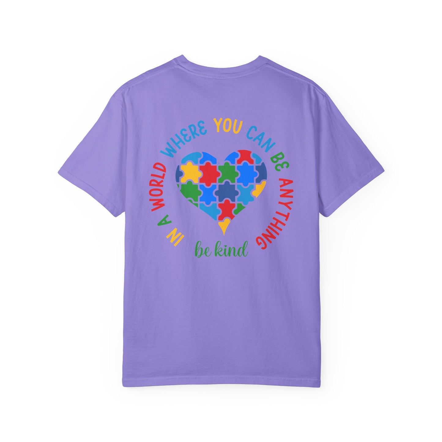 Autism Awareness Heart T-Shirt