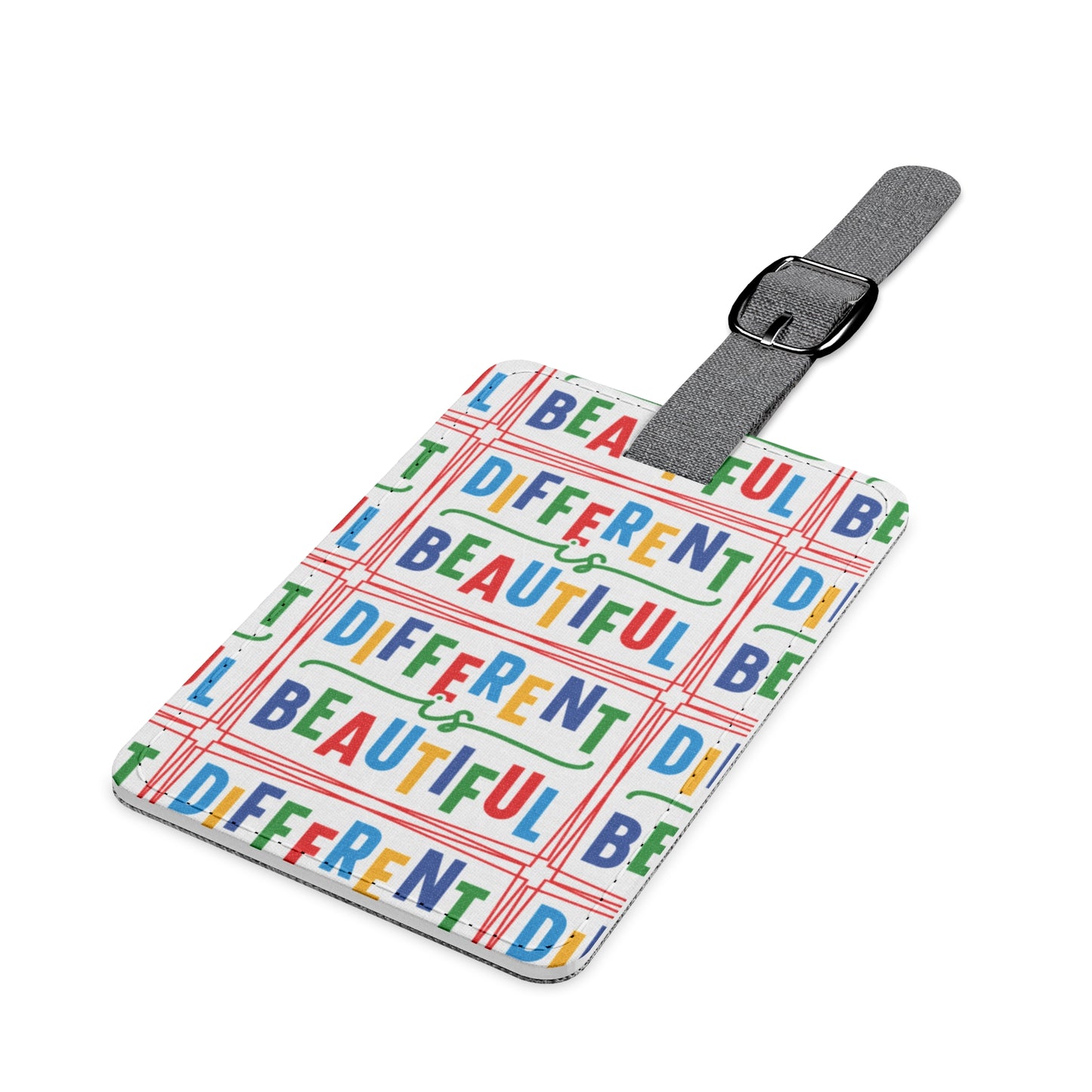 Different is Beautiful Luggage Tag