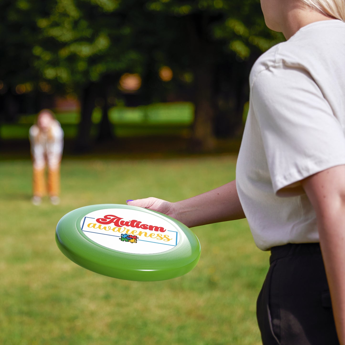 Autism Awareness Frisbee