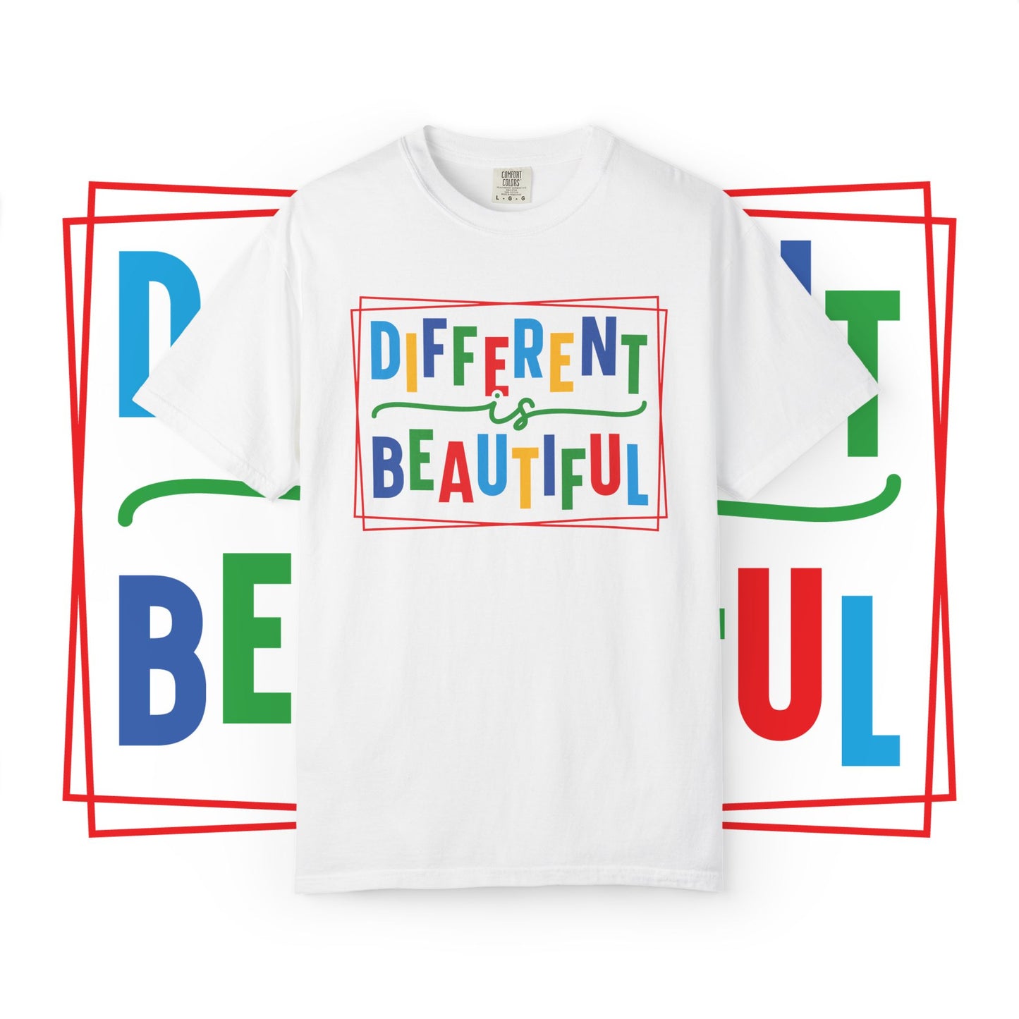 Different Is Beautiful T-Shirt