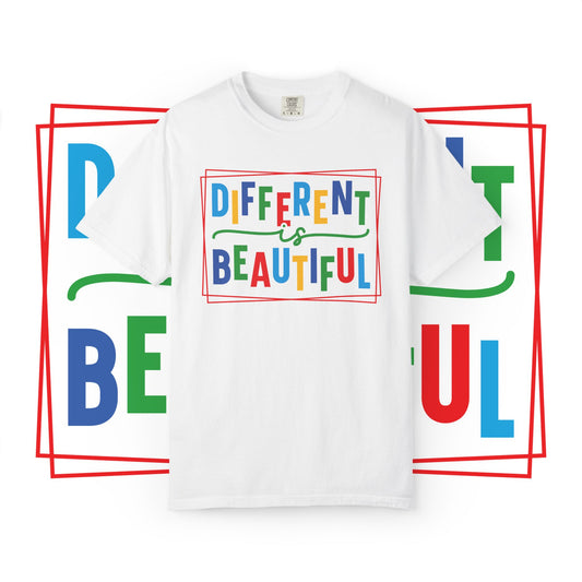Different Is Beautiful T-Shirt