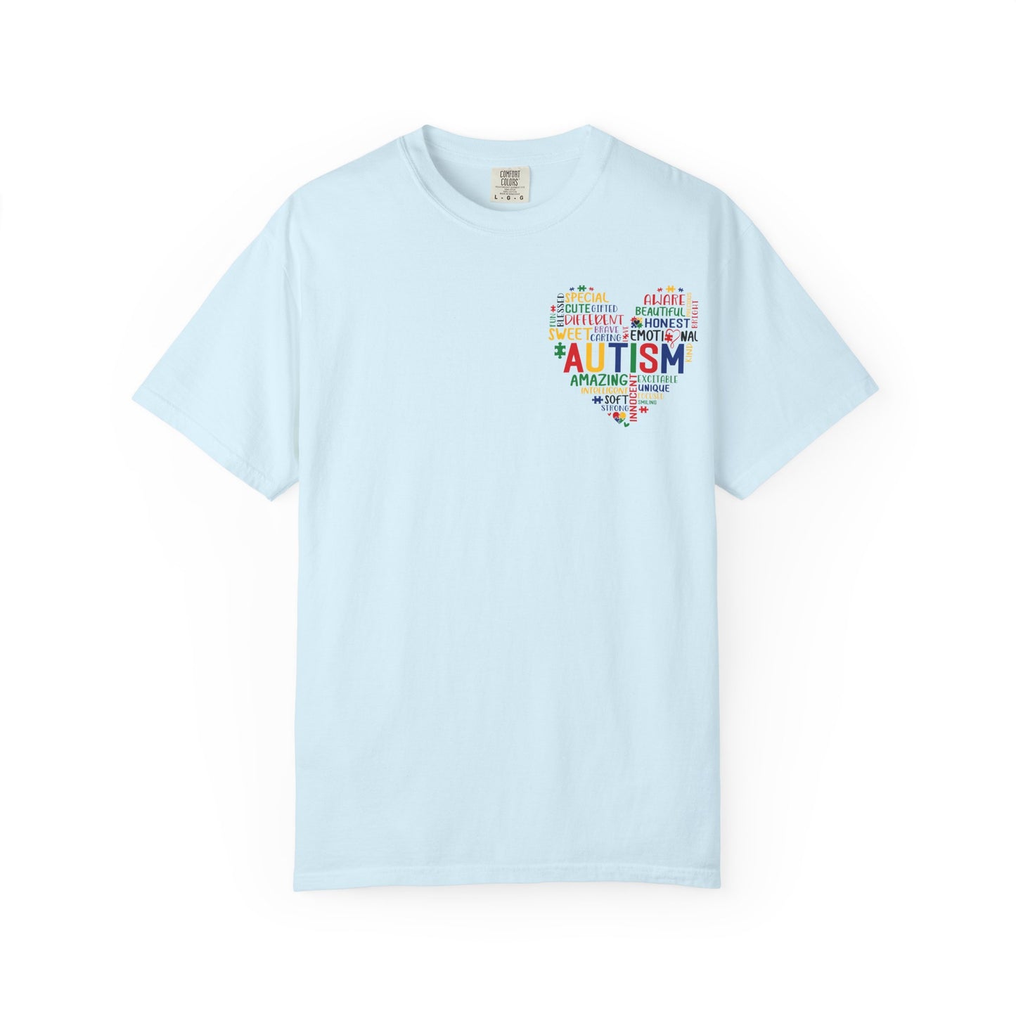 Autism Awareness Heart T-Shirt