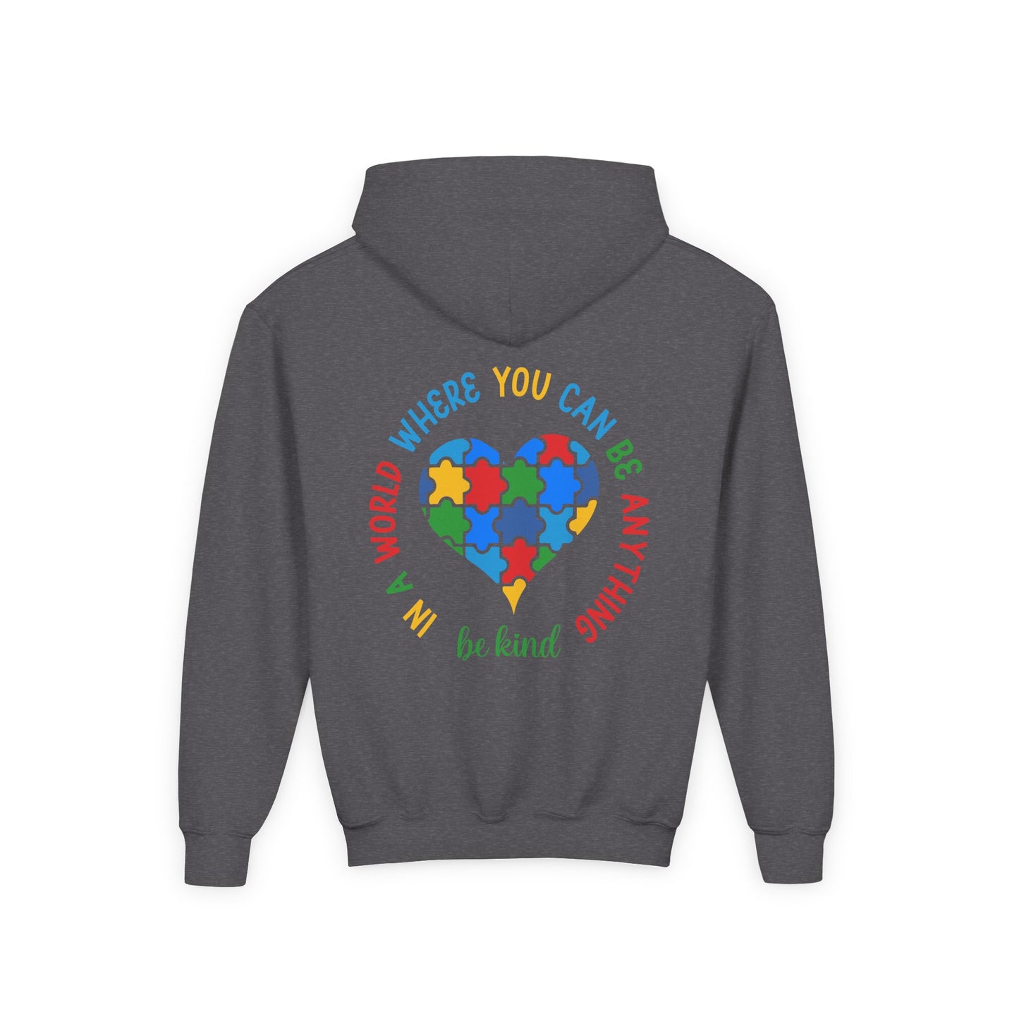 Be Kind Youth Hoodie