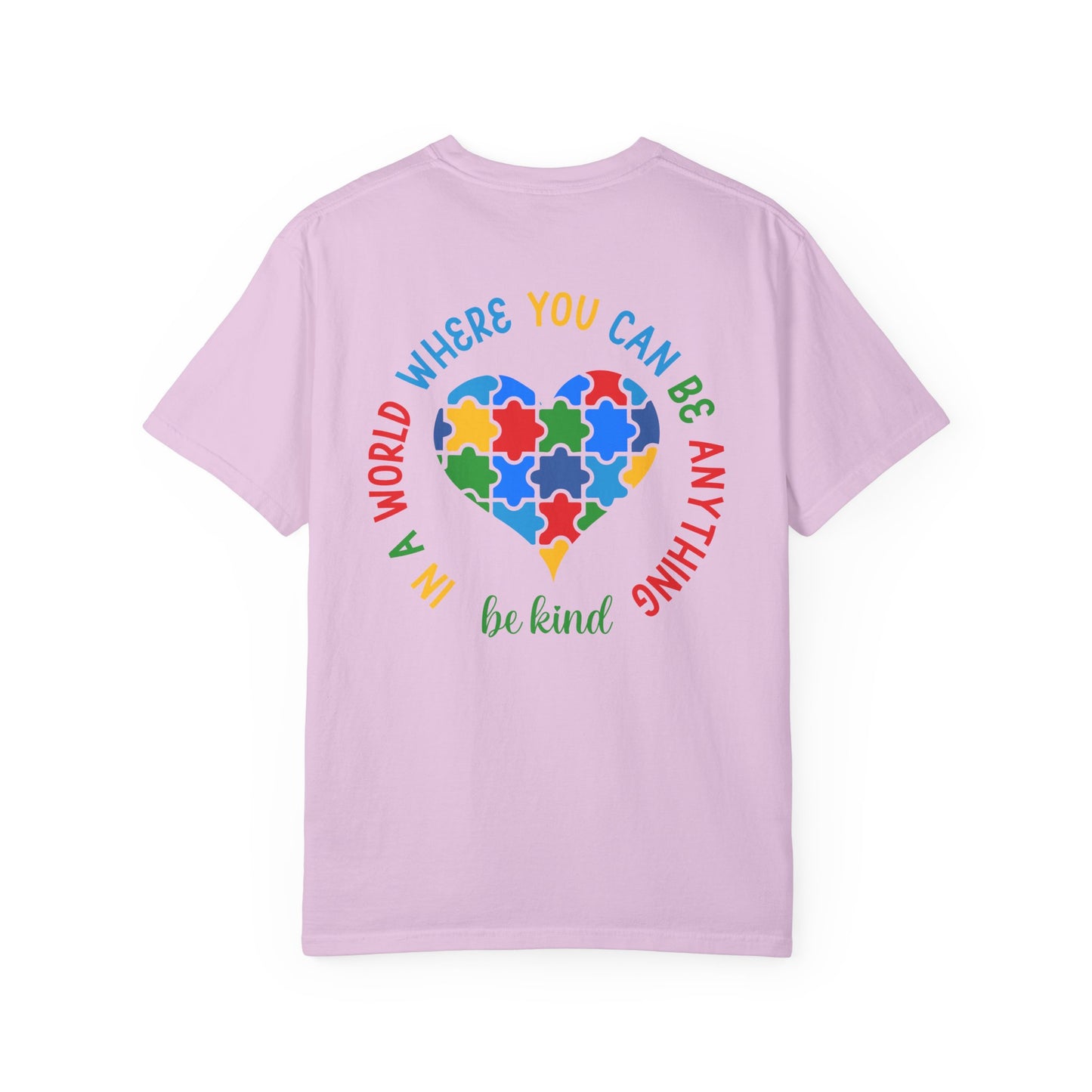 Autism Awareness Heart T-Shirt