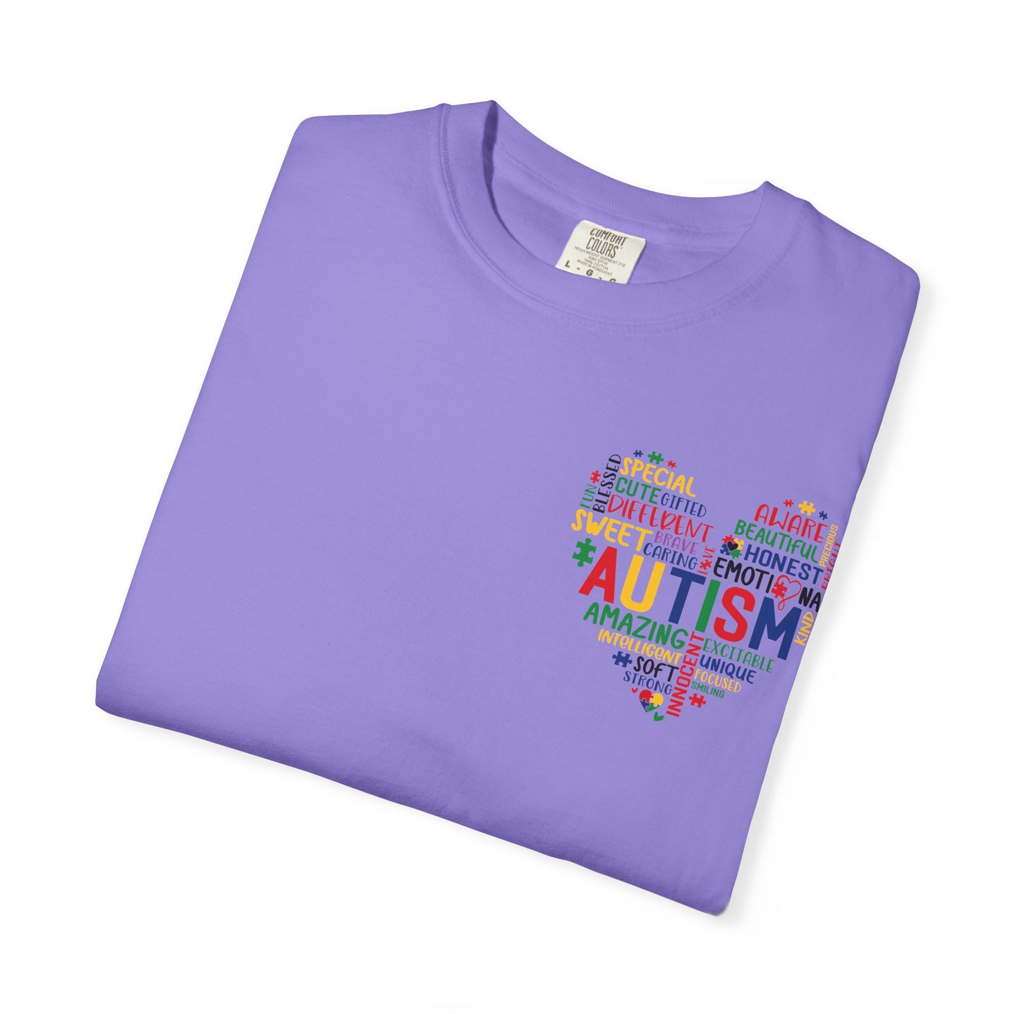 Autism Awareness Heart T-Shirt