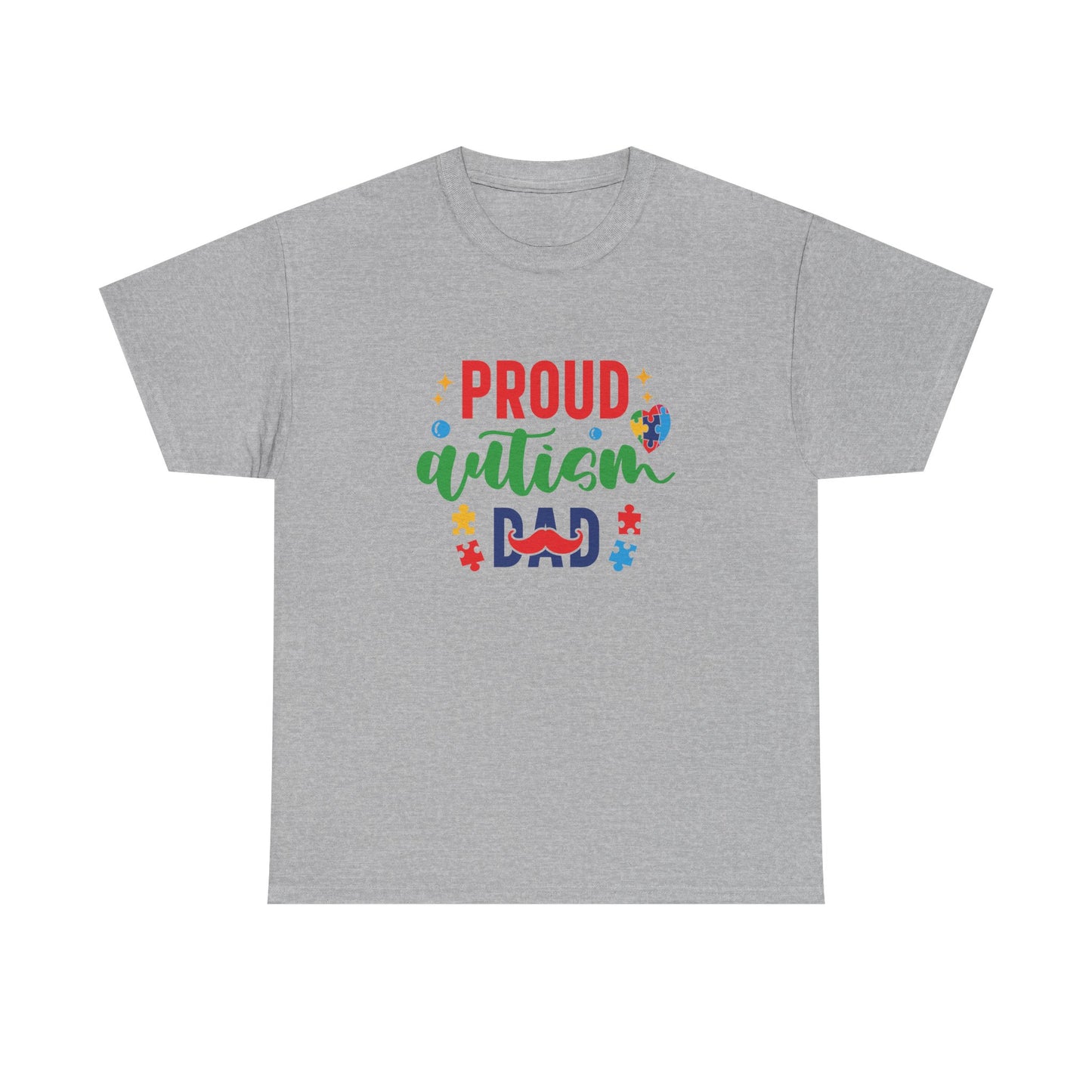Proud Autism Dad T-Shirt