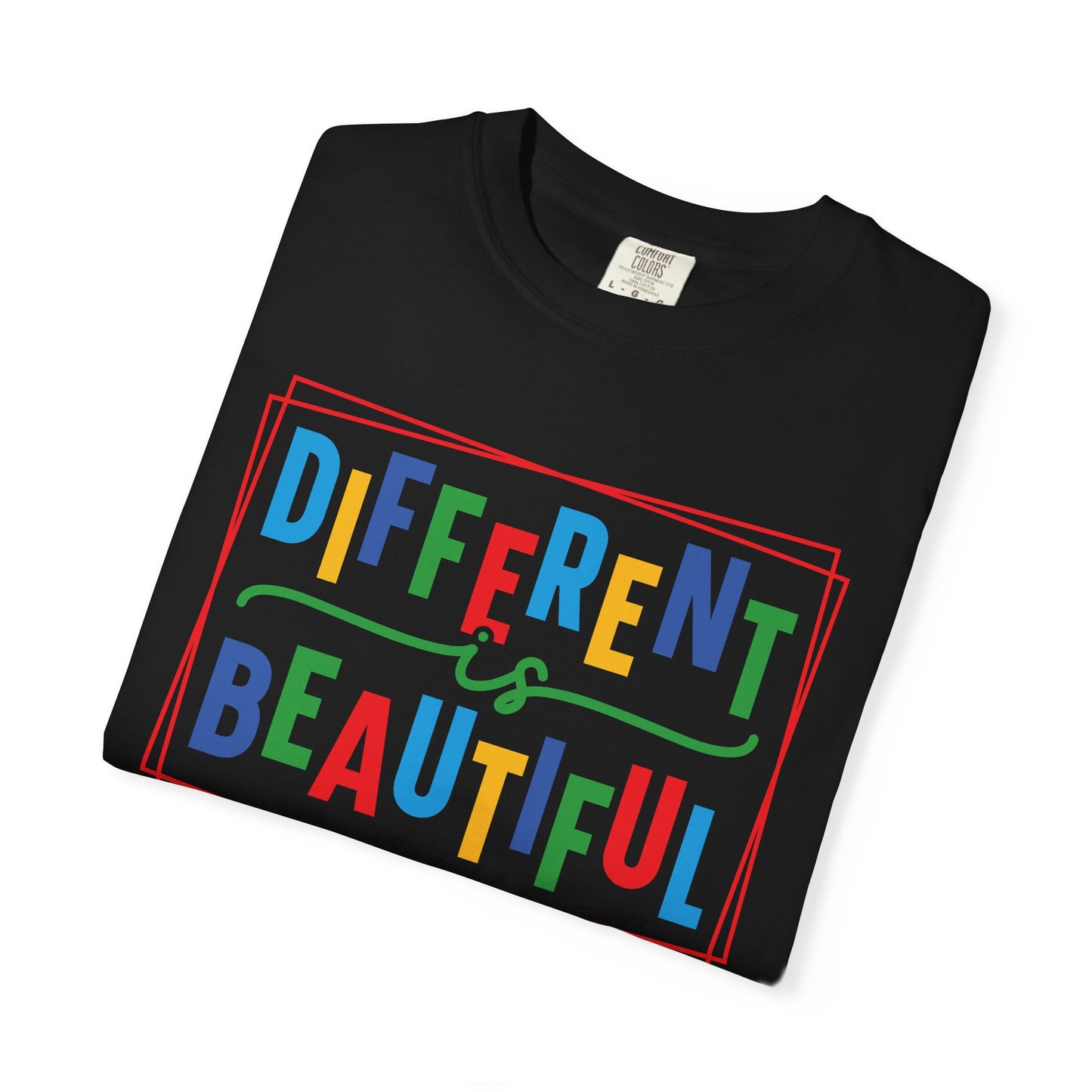 Different Is Beautiful T-Shirt