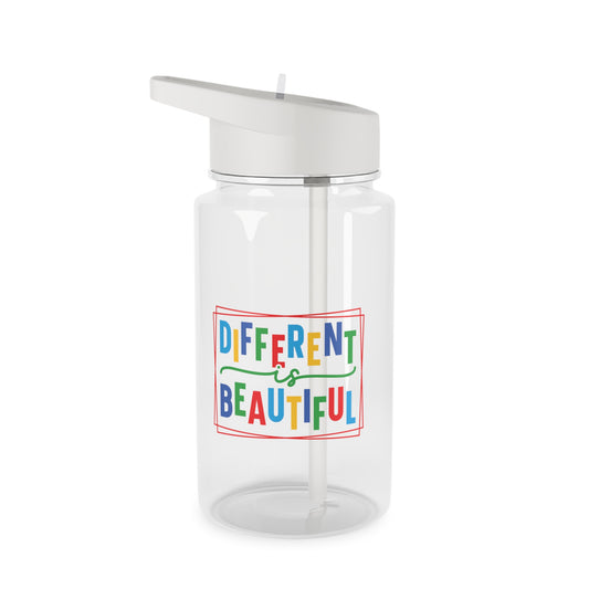 Different Is Beautiful Water Bottle