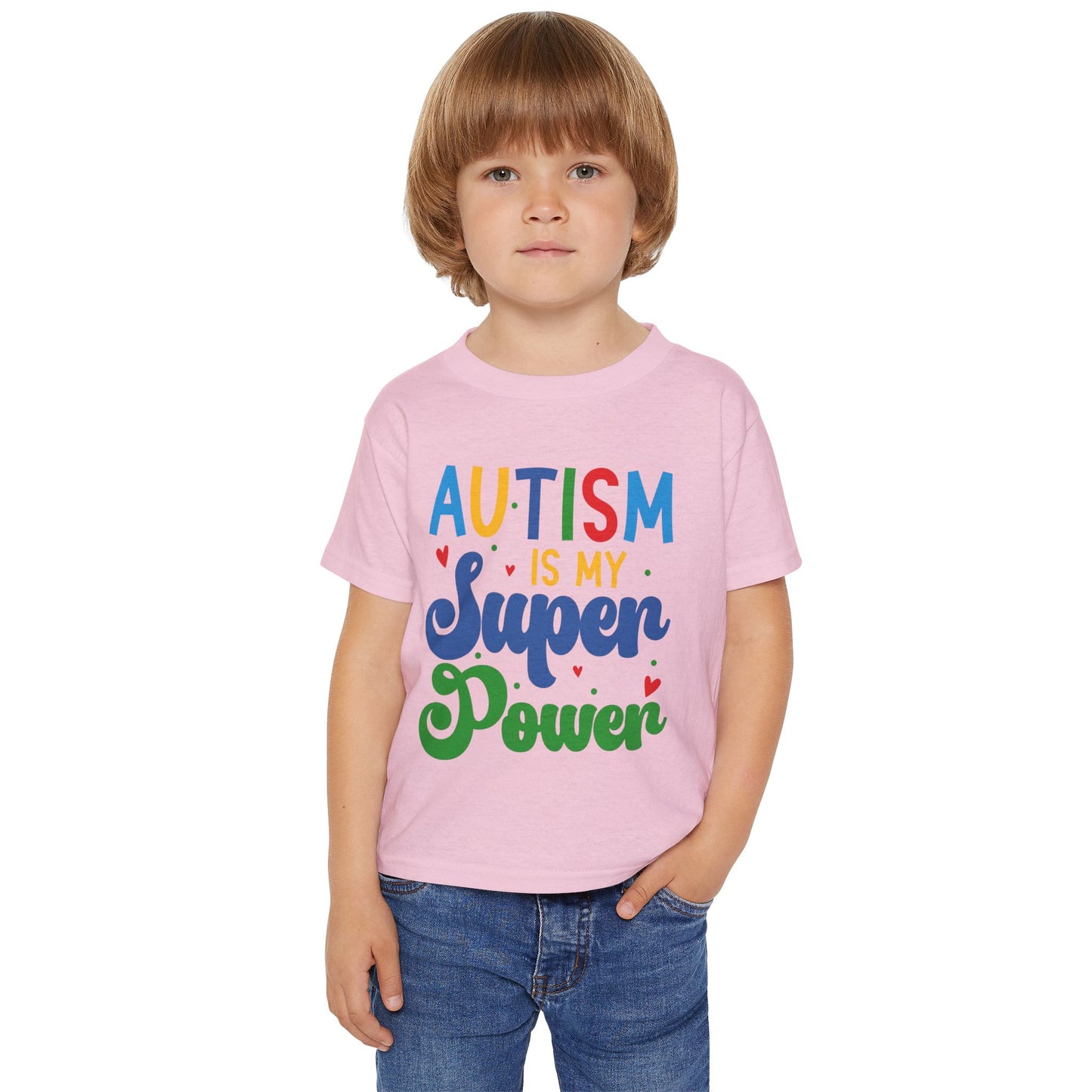 Autism Is My Superpower Toddler T-Shirt