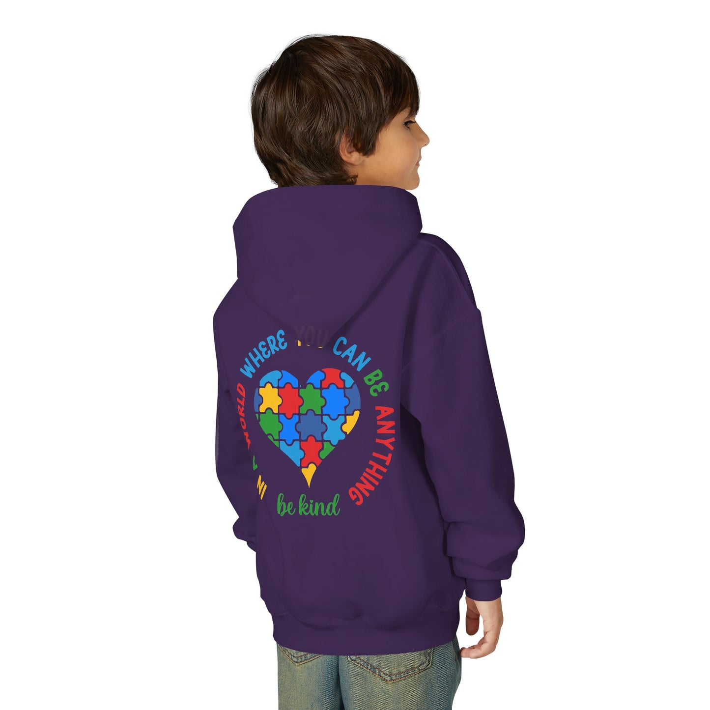 Be Kind Youth Hoodie