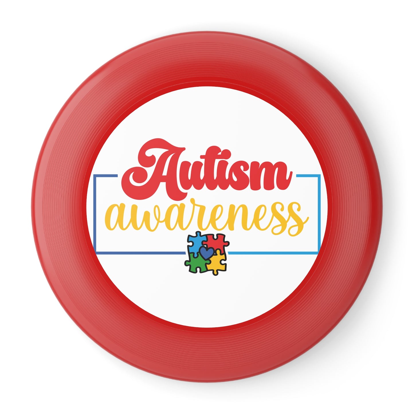 Autism Awareness Frisbee