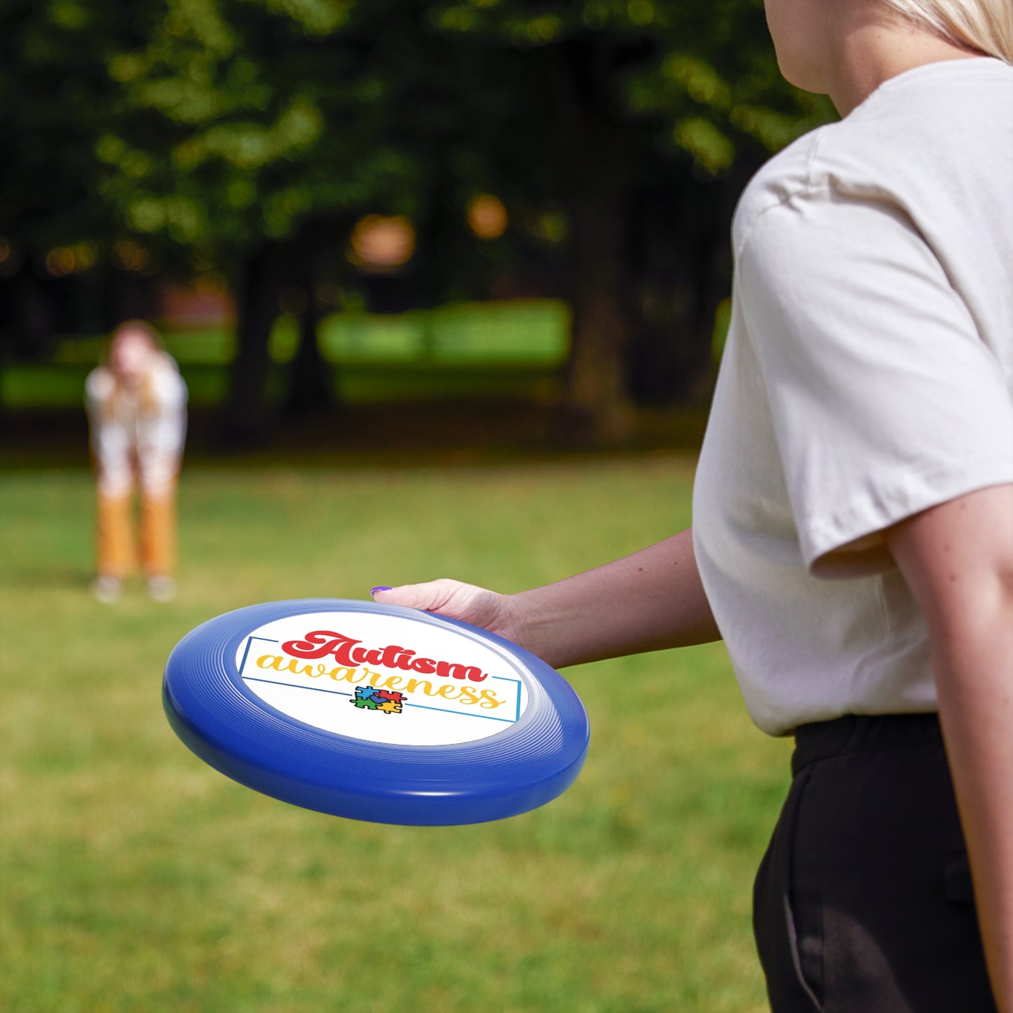 Autism Awareness Frisbee