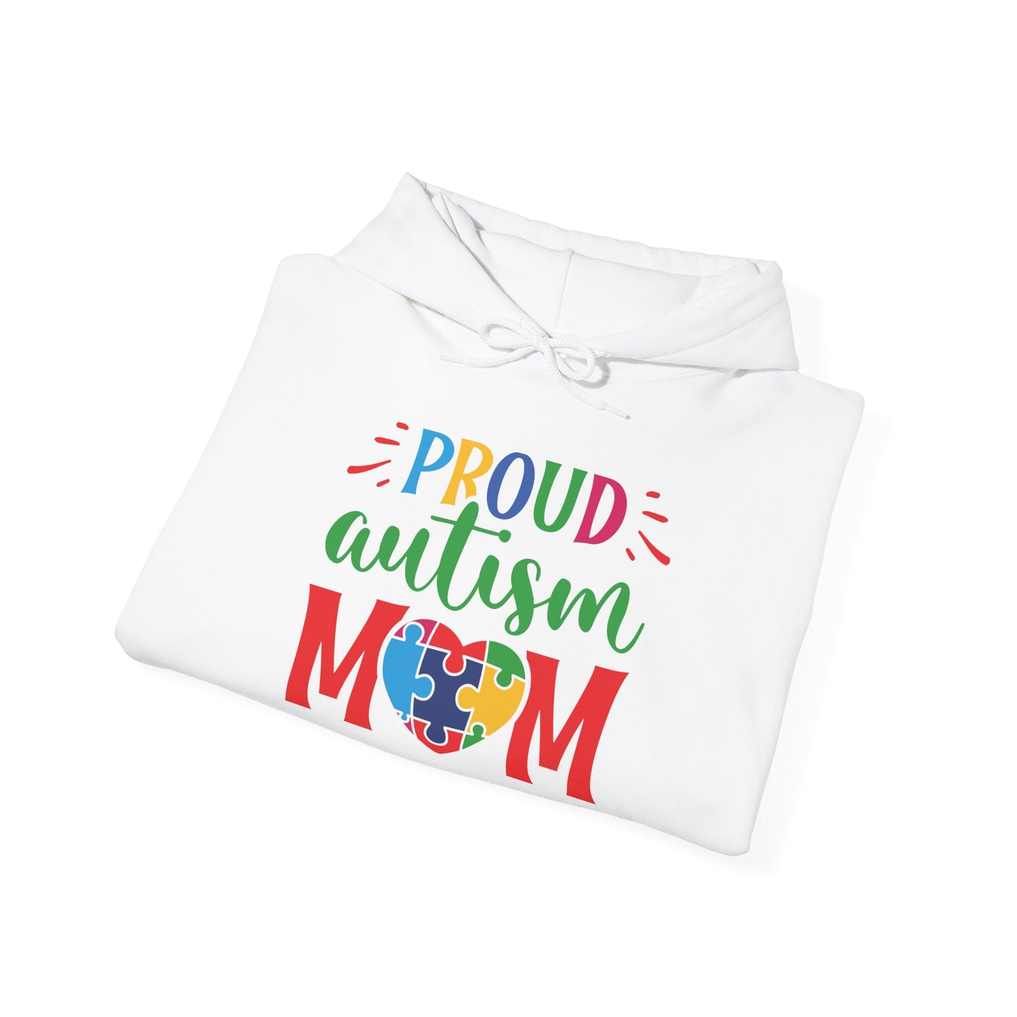 Proud Autism Mom Hoodie