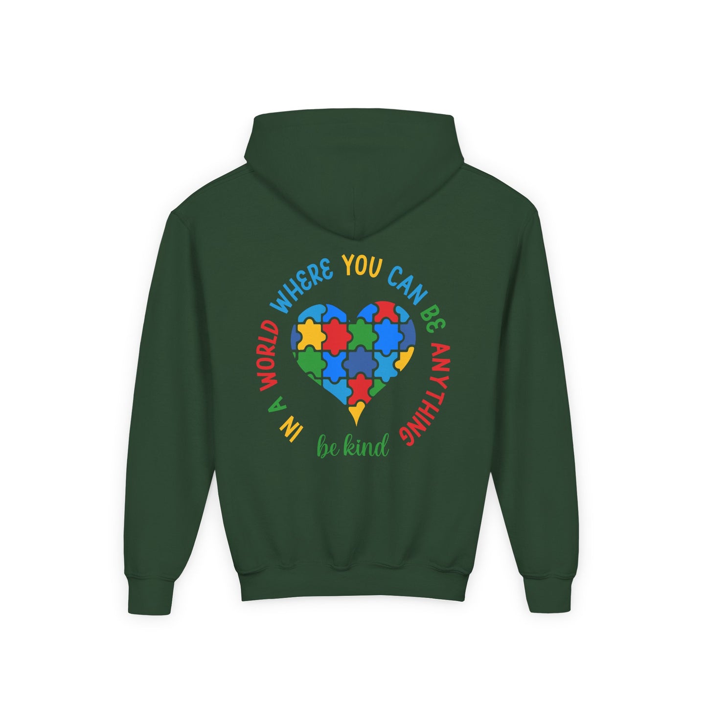 Be Kind Youth Hoodie