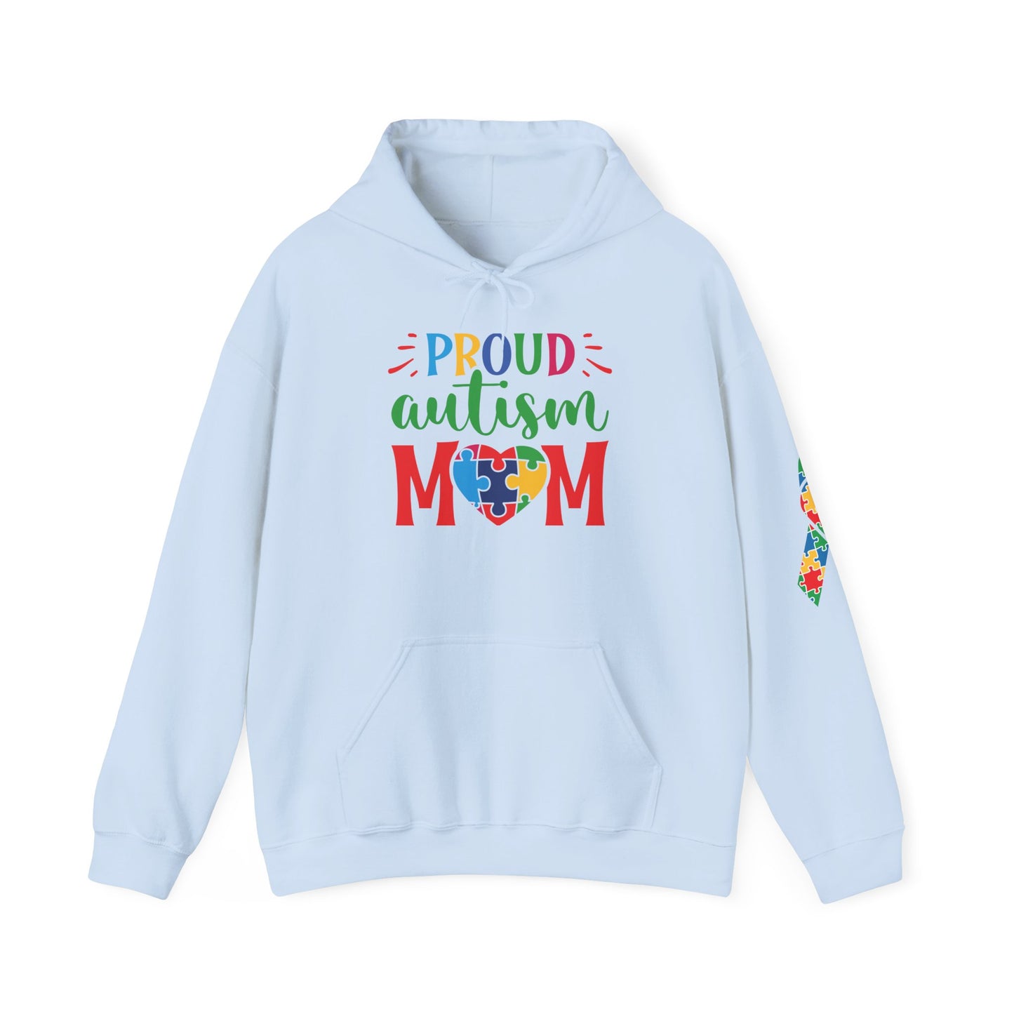 Proud Autism Mom Hoodie