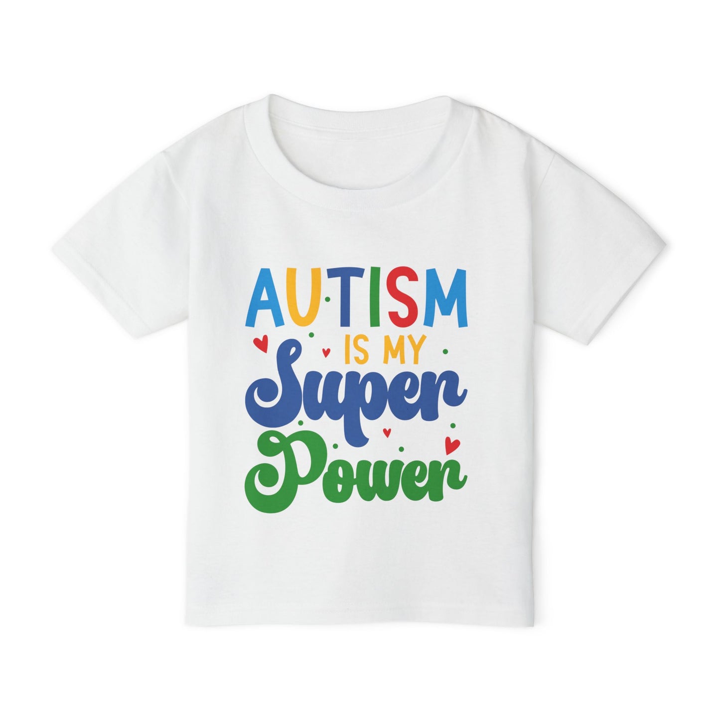 Autism Is My Superpower Toddler T-Shirt