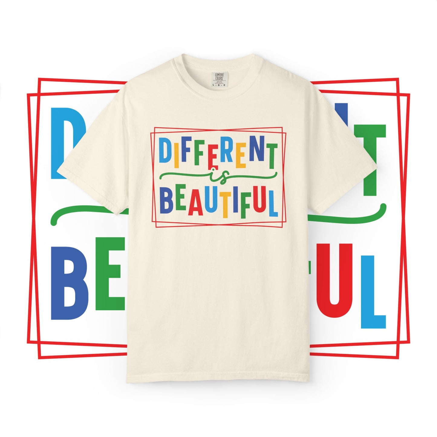 Different Is Beautiful T-Shirt