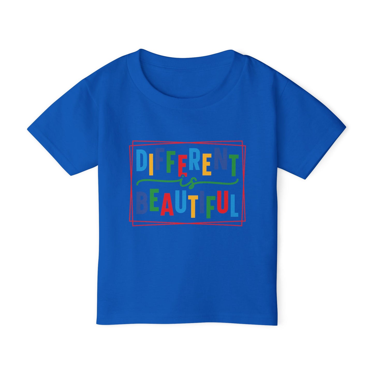 Different is Beautiful -Toddler T-Shirt