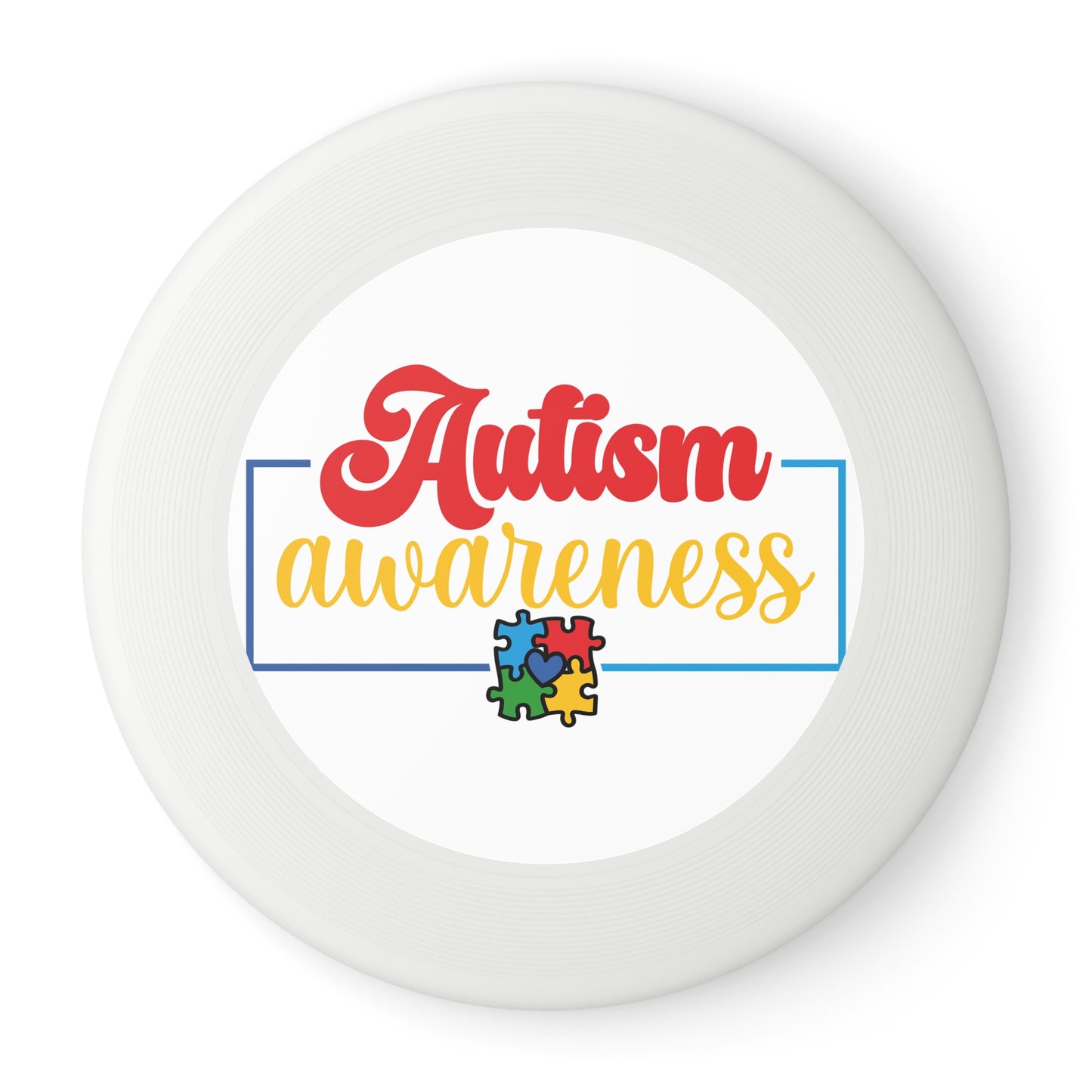 Autism Awareness Frisbee