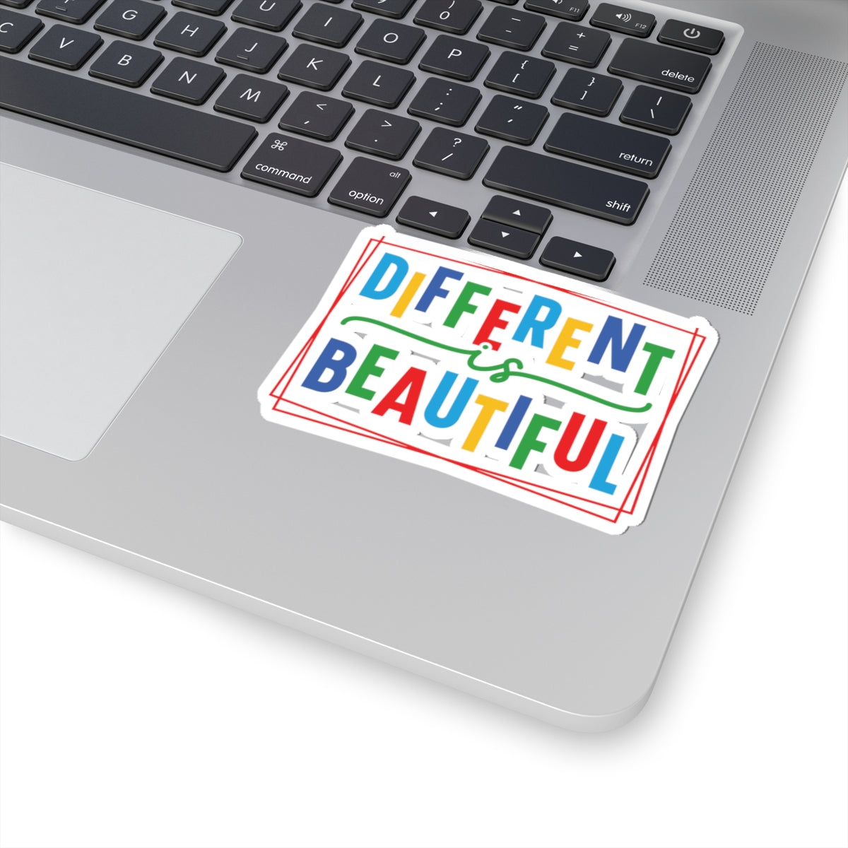 Different is Beautiful Stickers
