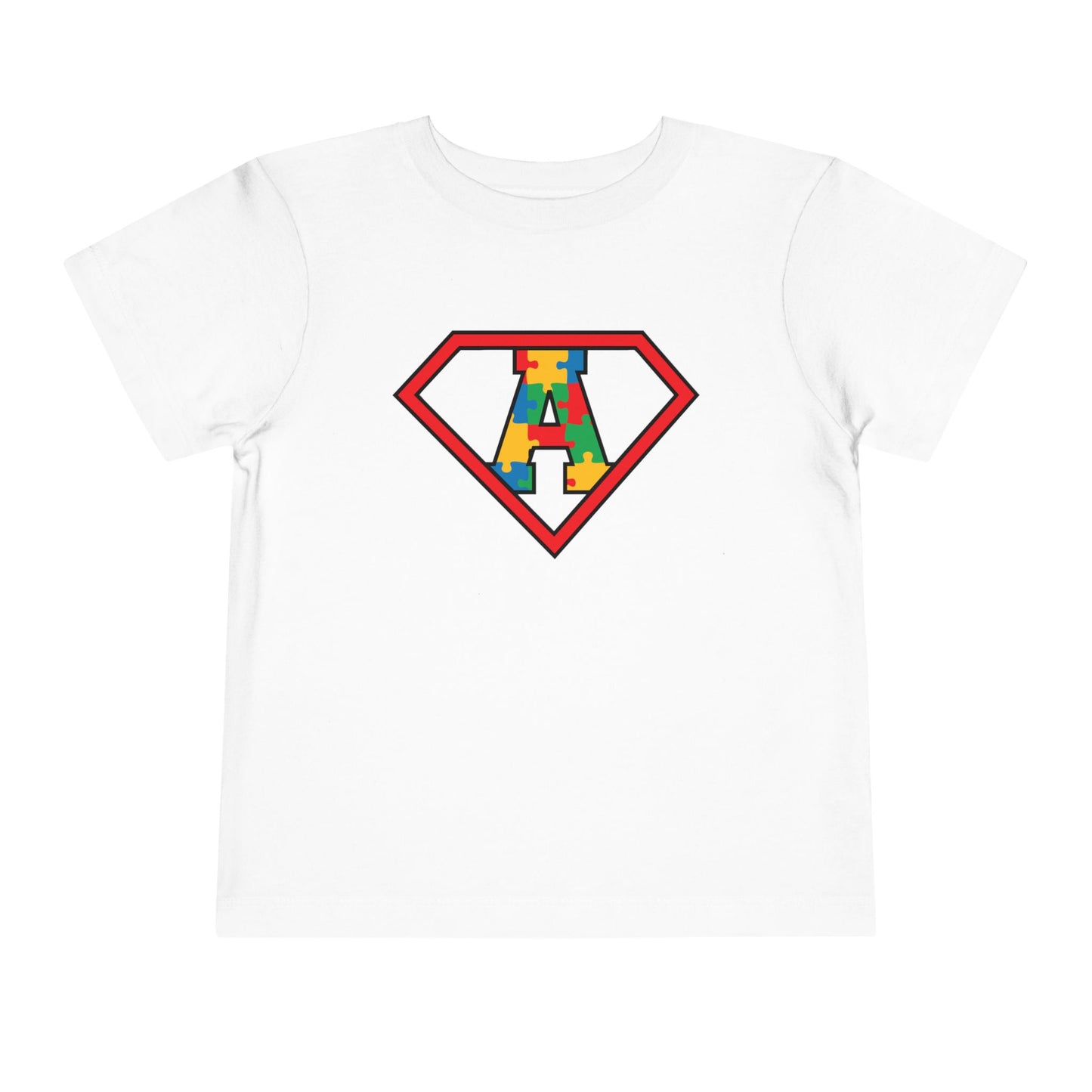 Super "A" Toddler Tee