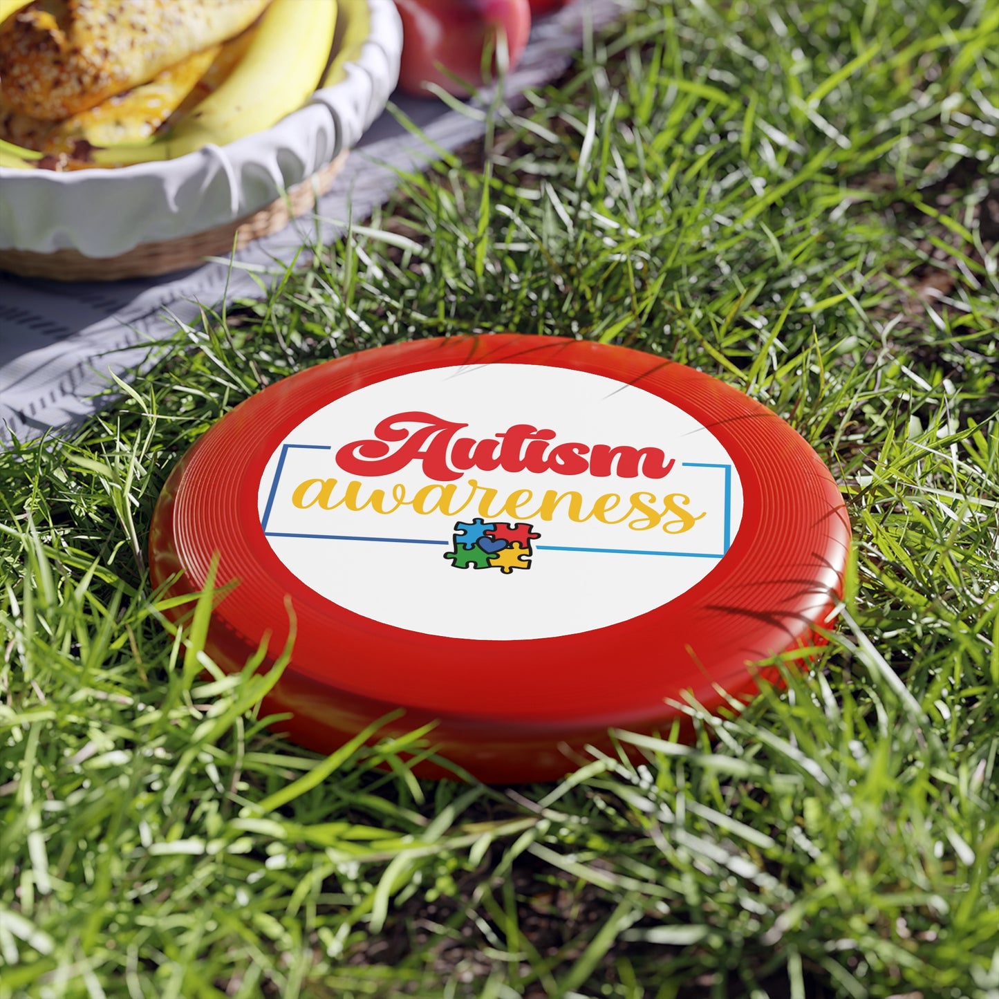 Autism Awareness Frisbee