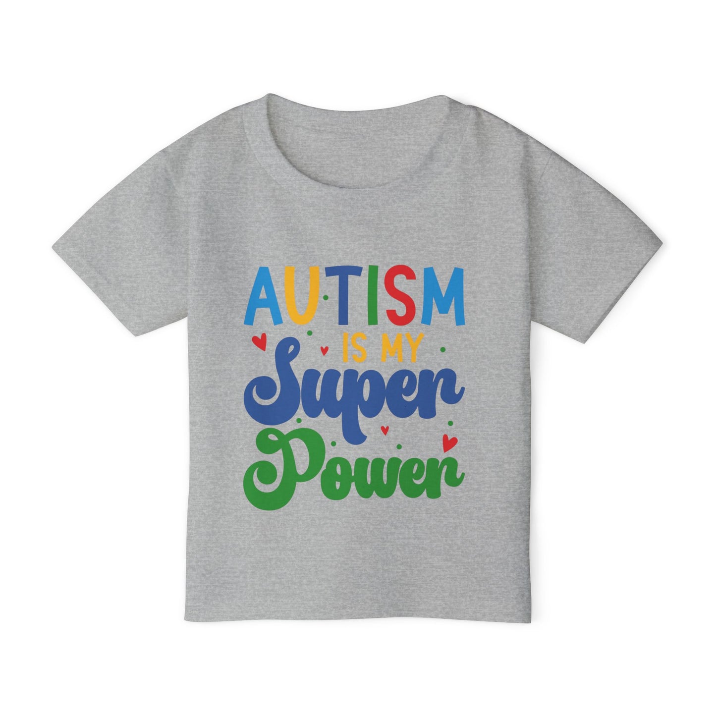 Autism Is My Superpower Toddler T-Shirt