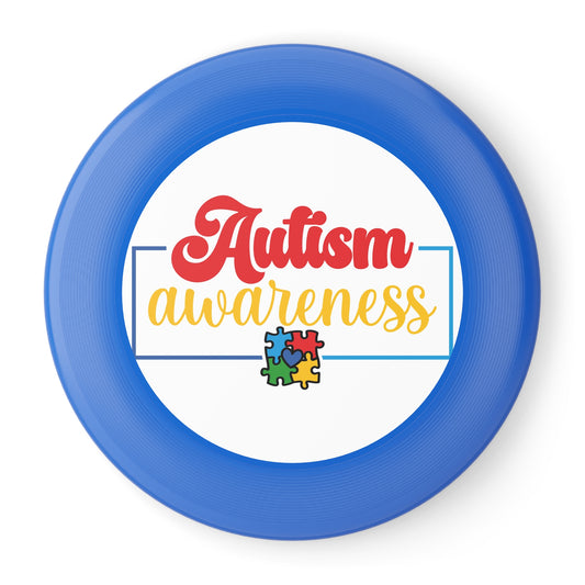 Autism Awareness Frisbee