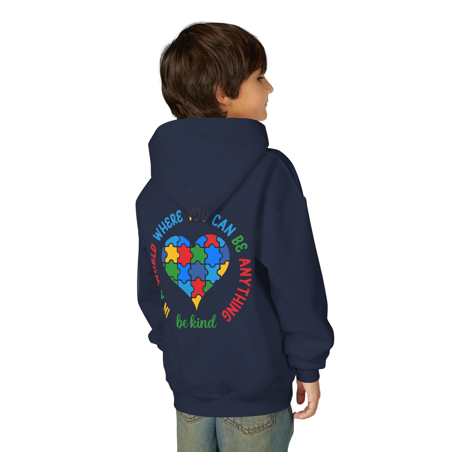 Be Kind Youth Hoodie