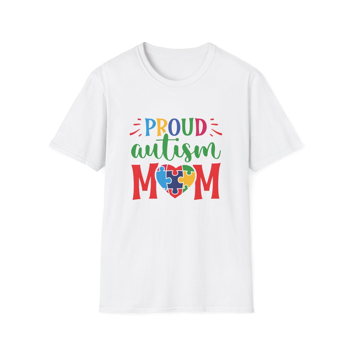 Proud Autism Mom T-Shirt